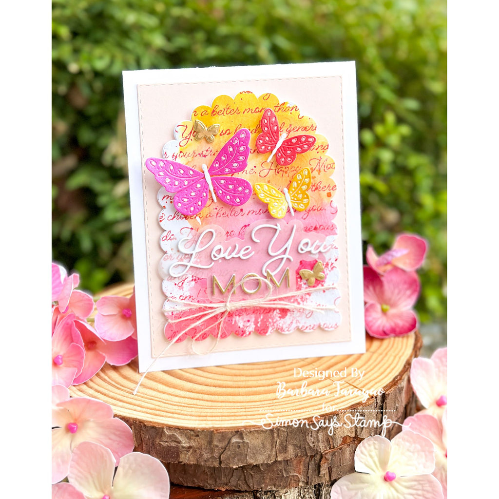 Simon Says Stamp In My Heart Collection I Want it All Cardstock 8 Sheets 0326mp Love You, Mom Card