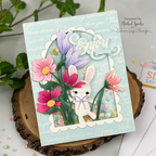 Simon Says Stamp Jaunty Stem Wafer Dies s1096 In My Heart Bunny Birthday Card Nichol Spohr | color-code:ALT04