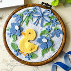 Simon Says Stamp Jaunty Stem Wafer Dies s1096 In My Heart Felt Duck Hoop | color-code:ALT09