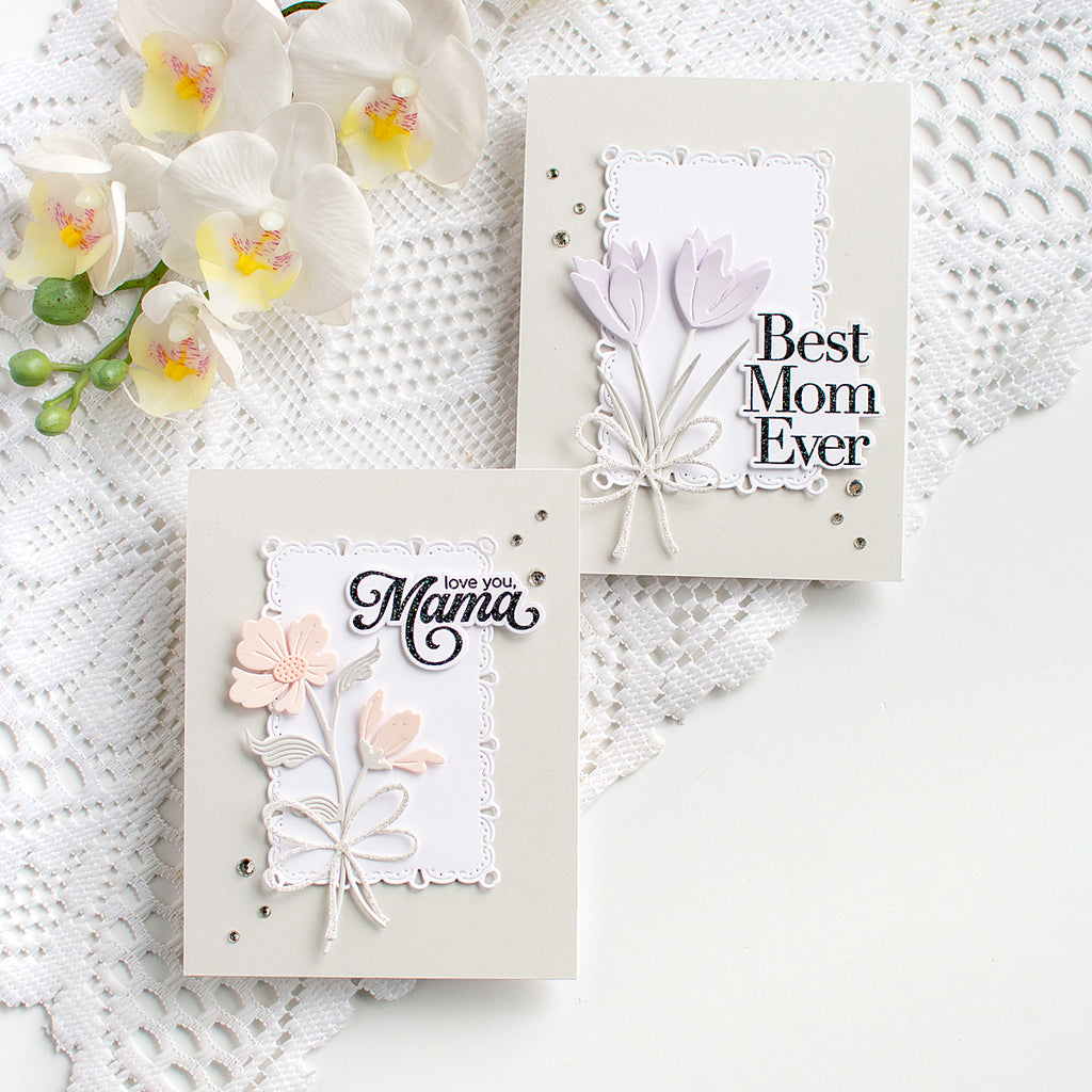 Simon Says Stamp Jaunty Stem Wafer Dies s1096 In My Heart Floral Mom Duo | color-code:ALT08