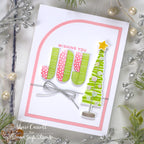 Simon Says Stamp Layering Christmas Trees Wafer Dies 1640sdc Stamptember Shari Carroll Christmas Card