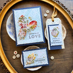 Simon Says Stamp Leaf Prints 2 Wafer Dies 450sss Paula Cheney Autumn Ensemble 