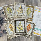 Simon Says Stamp Leaf Prints 2 Wafer Dies 450sss Tami Bastiaans Fall Thank You Cards
