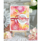 Simon Says Stamp Little Bows Wafer Dies s1137 In My Heart Enjoy Your Day Card | color-code:ALT03