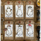 Simon Says Stamp Mini Things Wafer Dies sss250 ghosts