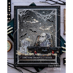 Simon Says Stamp Monster Reunion Wafer Dies 381sss Emma Williams Monster in Car Halloween Decor
