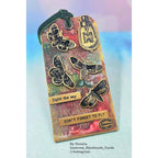 Simon Says Stamp Moth Study Wafer Dies 436sss Natalia Alton Moth Tag