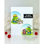 Simon Says Stamp Mr. Snappy Wafer Dies 1681sdc Always There Best Dad Card Hanh Nguyen