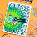 Simon Says Stamp Mr. Snappy Wafer Dies 1681sdc Always There Gator Done Card Amanda Fitterer