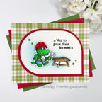 Simon Says Stamp Mr. Snappy Wafer Dies 1681sdc Always There You Nailed It Card Debbie Frank