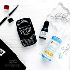 Simon Says Stamp Nocturne Black VersaFine Clair Ink Pad and Re-Inker cl01set glamour shot