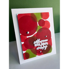 Simon Says Stamp Nostalgic Christmas Greetings Wafer Dies 1651sdc Lisa Addesa Peace Christmas Card | color-code:ALT03