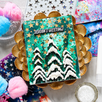 Simon Says Stamp Nostalgic Christmas Greetings Wafer Dies 1651sdc Pine Tree Christmas Card Nina-Marie Trapani | color-code:ALT01