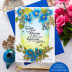Simon Says Stamp Orange Blossom Blessings Wafer Dies 1328sdc Moments in Time Wedding Card Keisha Charles | color-code:ALT04