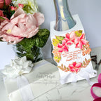 Simon Says Stamp Orange Blossom Blessings Wafer Dies 1328sdc Moments in Time Wine Gift Tag Emily Midgett