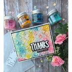 Simon Says Stamp Paper Cut Word Mix 1 Wafer Dies 1726sd Kulbir Kirkland Floral Card
