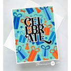 Simon Says Stamp Party Gifts and Bows Wafer Dies s1175 Stamptember Jennifer McGuire Masculine Birthday Card | color-code:ALT01