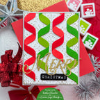 Simon Says Stamp Party Streamers Wafer Dies 1655md Stamptember Keisha Charles Holiday Card