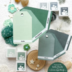 Simon Says Stamp Pawsitively Saturated Ink Cubes Green Forests ssc620 Every Happiness Keisha Charles Ink Cube Swatches