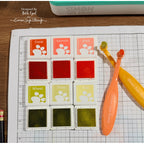 Simon Says Stamp Pawsitively Saturated Ink Cubes Yellow Sunrises ssc622 Shine On Beth Opel