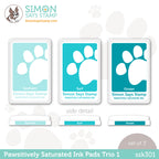 Simon Says Stamp Pawsitively Saturated Ink Trio 1