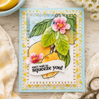 Simon Says Stamp Petal Point Frames Wafer Dies s1132 Every Happiness Melissa Phillips Squeeze You Card