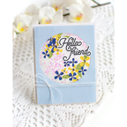 Simon Says Stamp Premium Heat Resistant CLEAR ACETATE SHEETS ssp1001 Friend Card Heather Hoffman | color-code:ALT01