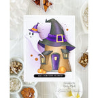 Simon Says Stamp Reverse Spooky Halloween EZ Strips 1042ez Stamptember Nicky Meek Ghostly Halloween Card