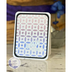 Simon Says Stamp Rounded Rectangles Wafer Dies 1387sd Always There Hello Card Kim Taylor