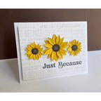 Simon Says Stamp Rustic Layering Flower Wafer Dies s930 Stamptember Just Because Card Lisa Addesa | color-code:ALT08
