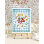 Simon Says Stamp Rustic Layering Flower Wafer Dies s930 Stamptember Miss You Card Barbara Tarayao | color-code:ALT17