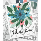 Simon Says Stamp Rustic Layering Flower Wafer Dies s930 Stamptember Thanks Card Tracy Ware | color-code:ALT13