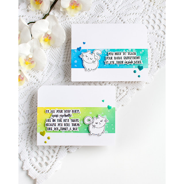 Simon Says Stamp Sassy Sally Wafer Dies 1560sdc Heart to Heart Sassy Card Set Heather Hoffman | color-code:ALT02