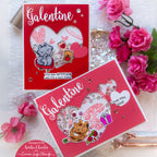 Simon Says Stamp Sassy Sally Wafer Dies 1560sdc Heart to Heart Sassy Galentine's Day Cards Keisha Charles