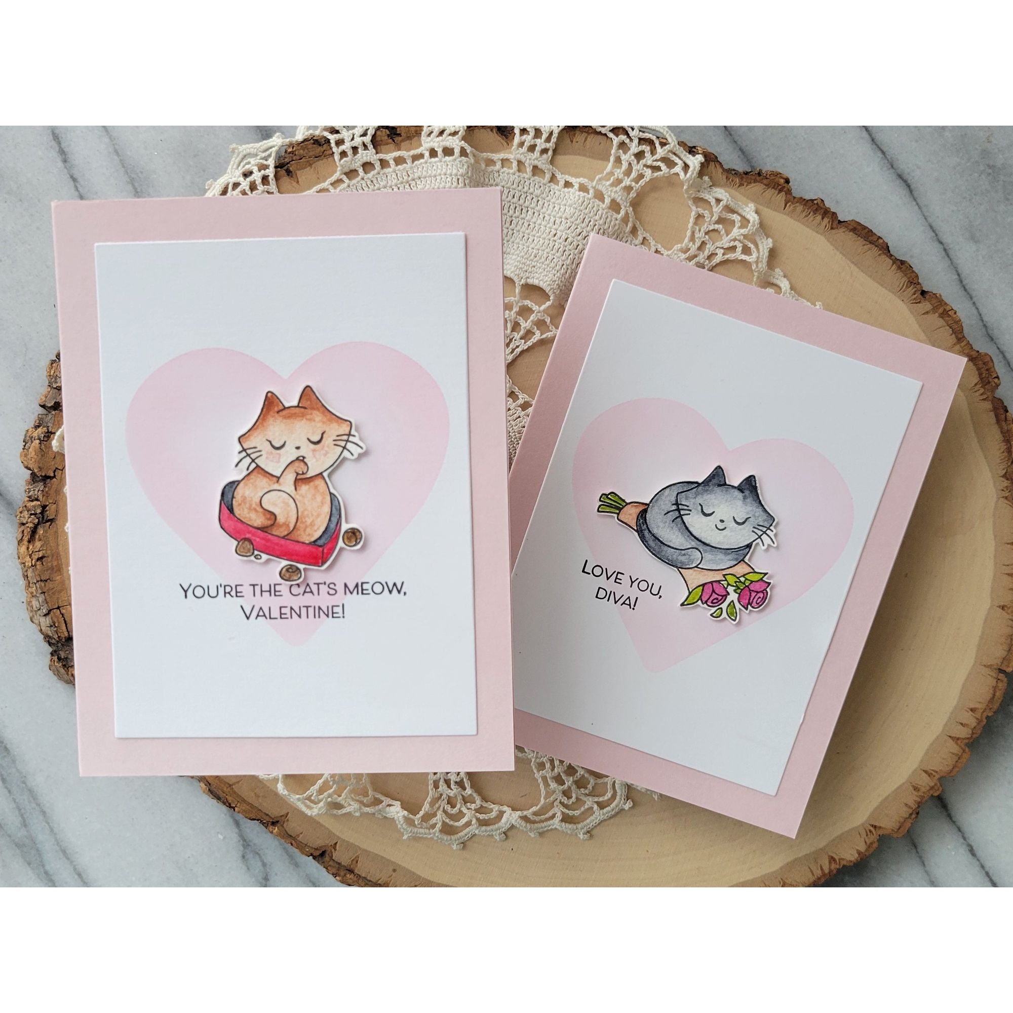 Simon Says Stamp Sassy Sally Wafer Dies 1560sdc Heart to Heart Sassy Love Card Set Rosemary Dennis