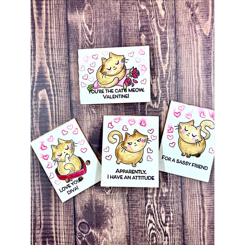 Simon Says Stamp Sassy Sally Wafer Dies 1560sdc Heart to Heart Sassy Valentines Wendy Horsley