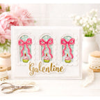 Simon Says Stamp Scalloped Arches Frames Wafer Dies 1540sd In My Heart Galentine Card | color-code:ALT06