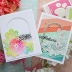 Simon Says Stamp Scalloped Arches Frames Wafer Dies 1540sd In My Heart Wild Rose Cards Laura Bassen | color-code:ALT07