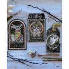 Simon Says Stamp Scared Silly Wafer Dies 311sss Emma WIlliams Spooky Icons Halloween Tags | color-code:ALT05