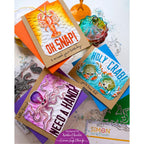 Simon Says Stamp Sea Life Wafer Dies 304sss Keisha Charles Punny Ocean Creatures Cards