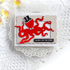 Simon Says Stamp Sea Life Wafer Dies 304sss Octopus Friend Card Heather Hoffman