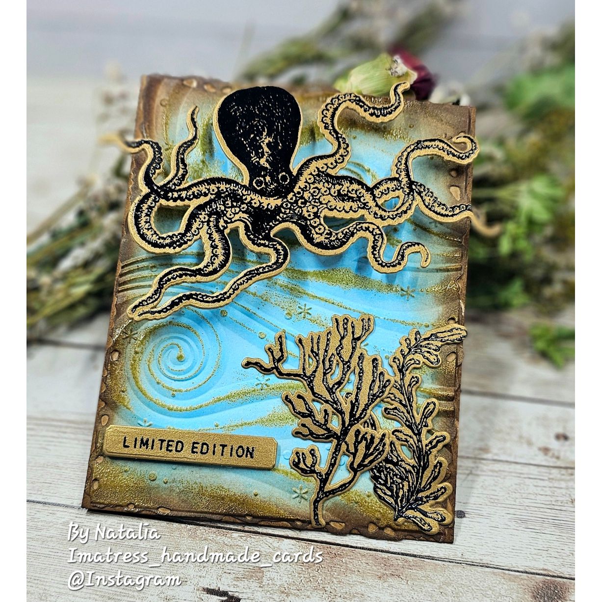 limited edition octopus card Holographic Pocket Blank inside Hang Seng Bank Limited Edition