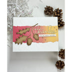 Simon Says Stamp Sending Cheer Collection I Want It All Stand Alone Dies set1412sa Acorn Silhouette