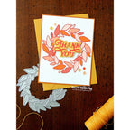 Simon Says Stamp Sending Cheer Collection I Want It All Stand Alone Dies set1412sa Detail Leafy Wreath