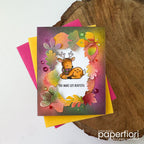 Simon Says Stamp Sending Cheer Collection I Want It All Stand Alone Dies set1412sa Fab Fall Leaves