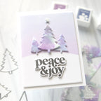 Simon Says Stamp Sending Cheer Collection I Want It All Stand Alone Dies set1412sa Simple Trees