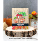 Simon Says Stamp Sentiment Labels 2.0 Wafer Dies 1359sd STAMPtember Friend Card Michelle Peckham