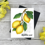 Simon Says Stamp Set of 2 Stencils Squeeze You 1154stc Every Happiness Trina Pham Squeeze You Card