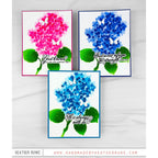 Simon Says Stamp Set of 4 Stencils Gorgeous Hydrangea 1142stc Always There Religious Card Set with Hydrangeas Heather Ruwe