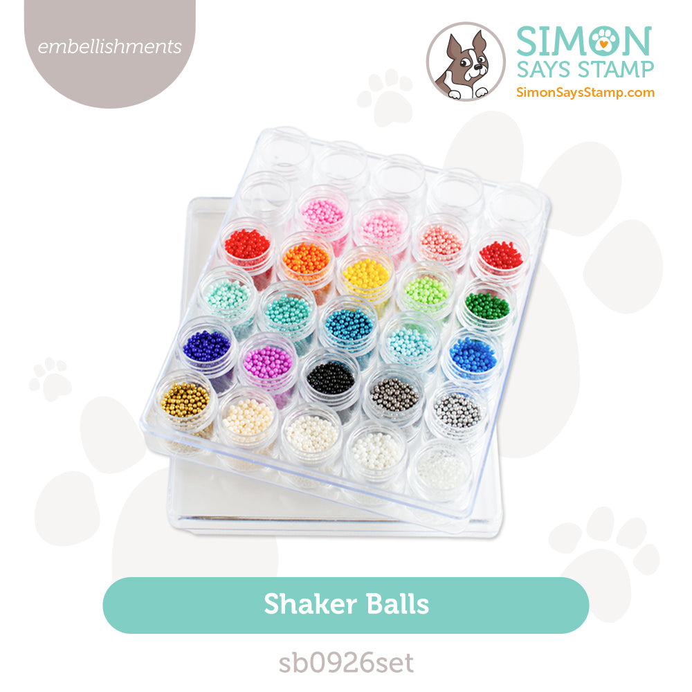 Simon Says Stamp Shaker Balls Set sb0926set